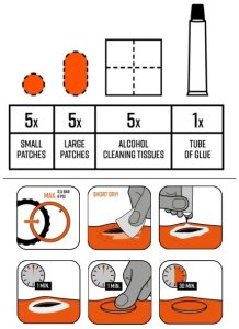 画像2: *Tubolite Patch Kit  (2)