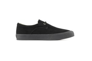 画像1: Higher Salem Slip On [Suede] Black (1)