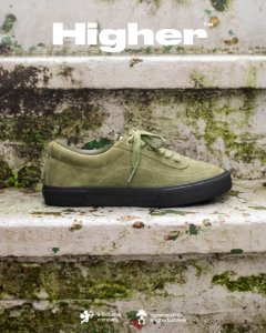画像6: Higher Crypt [Suede] Olive (6)