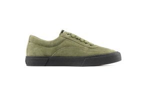 画像1: Higher Crypt [Suede] Olive (1)