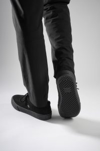 画像6: Higher Salem Slip On [Suede] Black (6)