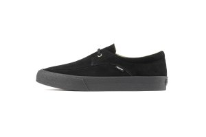 画像2: Higher Salem Slip On [Suede] Black (2)