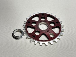 画像4: *Odyssey Chase Hawk Sprocket 25T (4)