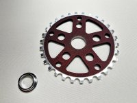 画像1: *Odyssey Chase Hawk Sprocket 30T