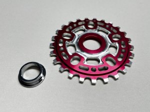 画像2: *Odyssey ODSY Chainwheel 25T (2)