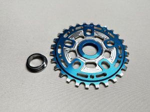 画像2: *Odyssey ODSY Chainwheel 28T (2)