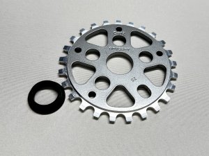 画像5: *Odyssey Chase Hawk Sprocket 25T (5)