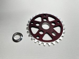 画像1: *Odyssey Chase Hawk Sprocket 28T (1)