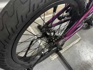 画像4: [KIDS] Subrosa Wings Park 18 [18"Wheel] Trans Purple (4)