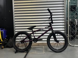画像1: [KIDS] Subrosa Wings Park 18 [18"Wheel] Trans Purple (1)
