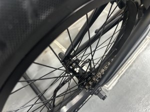 画像5: Fly Electron [20.5"TT] Flat Black (5)