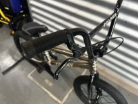 画像1: [KIDS] Colony Horizon [16"Wheel] Clear Black