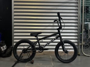 画像1: [KIDS] Academy Inspire [16"Wheel] Metal Black (1)