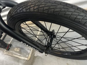 画像2: [KIDS] Academy Inspire [18"Wheel] Metal Black (2)