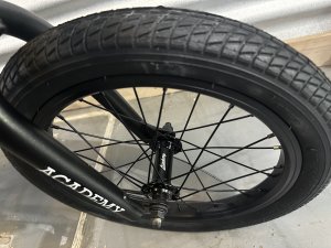 画像3: [KIDS] Academy Inspire [16"Wheel] Metal Black (3)