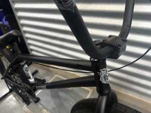 画像2: Fly Electron [20.5"TT] Flat Black (2)