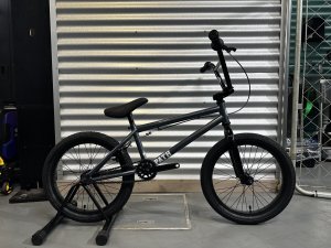 画像1: [KIDS] Durcus One Path [18"Wheel] Gun Metallic (1)