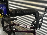 画像1: [KIDS] Subrosa Wings Park 18 [18"Wheel] Trans Purple
