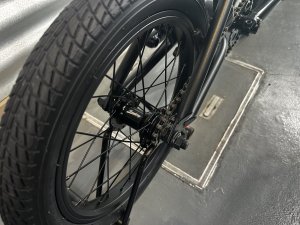 画像5: [KIDS] Academy Inspire [16"Wheel] Metal Black (5)