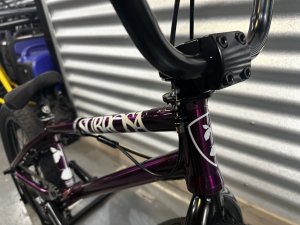 画像2: [KIDS] Subrosa Wings Park 18 [18"Wheel] Trans Purple (2)