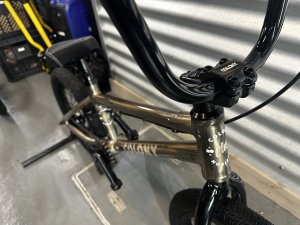 画像2: [KIDS] Colony Horizon [16"Wheel] Clear Black (2)