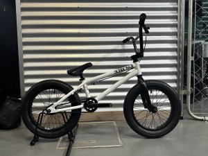 画像1: [KIDS] Subrosa Altus 16 [16"Wheel] Satin White (1)