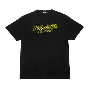 画像2: Alive x Moto-Bunka LTD T-Shirts (2)