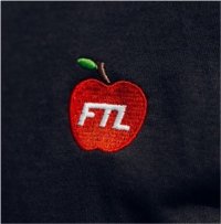 画像1: FTL Premium Apple Tee