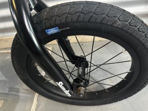 画像2: [KIDS] Sunday Primer 16 [16"Wheel] Gloss Turquoise (2)