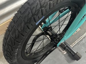 画像5: [KIDS] Sunday Primer 16 [16"Wheel] Gloss Turquoise (5)