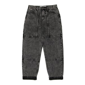 画像1: Heavies Bern Jeans/Washed Black (1)