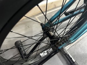 画像2: Subrosa Malum [21"TT] Matt Trans Teal (2)