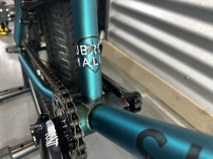 画像6: Subrosa Malum [21"TT] Matt Trans Teal (6)