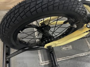 画像2: [KIDS] Durcus One Rectus 14" [14"Wheel] Cream (2)