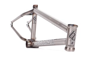 画像1: Brooklyn Machine Works Street Frame [20.8"TT] Trans Black (1)
