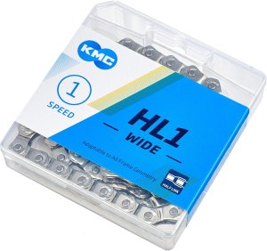 画像1: KMC HL1 Halflink Wide Chain (1)