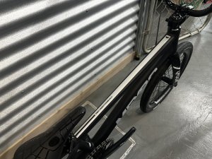 画像7: [RACE] Meybo Patron Bikes Pro [21.5"TT] Matte Black/Shiny Grey (7)