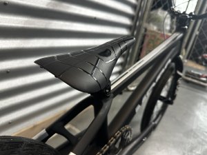 画像6: [RACE] Meybo Patron Bikes Pro [21.5"TT] Matte Black/Shiny Grey (6)