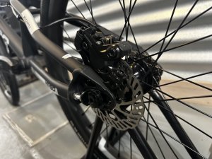 画像9: [RACE] Meybo Patron Bikes Pro [21.5"TT] Matte Black/Shiny Grey (9)