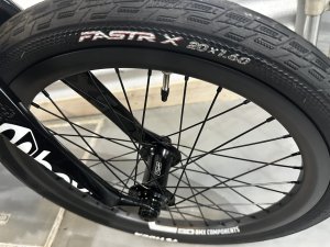 画像5: [RACE] Meybo Patron Bikes Pro [21.5"TT] Matte Black/Shiny Grey (5)