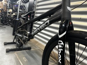 画像4: [RACE] Meybo Patron Bikes Pro [21.5"TT] Matte Black/Shiny Grey (4)