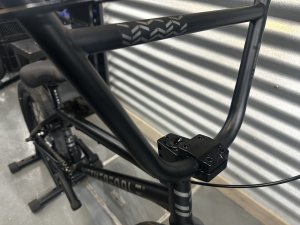 画像3: WeThePeople Envy [20.5"TT] Matt Black (3)