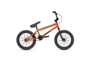 画像1: [KIDS] 2025 Haro Downtown 16 [16"Wheel] Gloss Orange Copper (1)