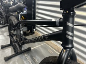 画像2: WeThePeople Envy [20.5"TT] Matt Black (2)