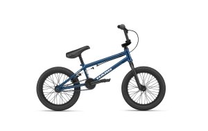 画像1: [KIDS] 2025 Haro Downtown 16 [16"Wheel] Trans Midnight Blue (1)