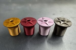 画像1: Flybikes Fork Top Bolt 25mm (1)