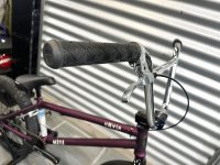 画像1: Haro Hoover [20.75"TT] Matt Trans Merlot