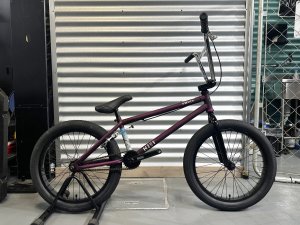 画像1: Haro Hoover [20.75"TT] Matt Trans Merlot (1)