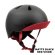 画像1: Bern Helmet NINO (Matte Black/Red Visor) (1)