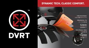 画像3: Bern Helmet NINO_2 DVRT (Metallic Silver Shark Bite ) (3)